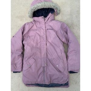 Girls Columbia Winter Coat